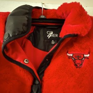 Authentic Chicago BULLS Pullover